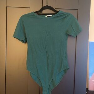 Zara TShirt Bodysuit